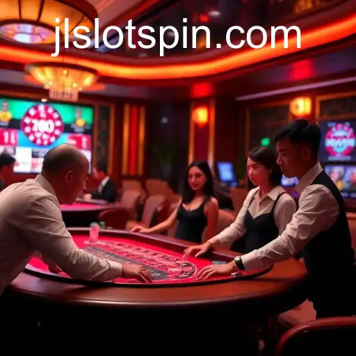 Live Casino: The Thrilling World of JL SLOT